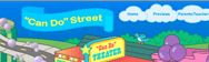 Can Do Street Interactive life skills for kids 3-7