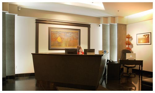 personal taxes and refunds office location